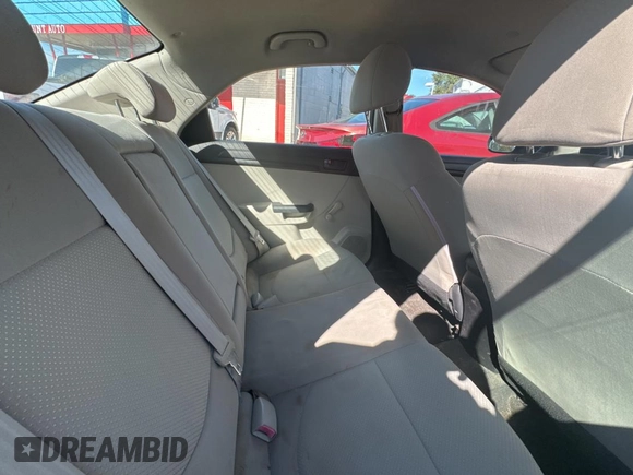2011 Kia Forte LX with VIN KNAFT4A21B5891069, listed as a Copart auction lot 84038714 with 176,385 mi miles and Clean Title. Bid and sale history available at carsss.com. Image 6.