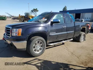 2013 GMC Sierra 1500 SLE z VIN 1GTR2VE73DZ248961, wystawiony jako Copart lot #53463055 z przebiegiem 188 167 mil mil oraz Czysty tytuł • Clean title. Historia ofert i sprzedaży dostępna na DreamBid. Obrazek 1.