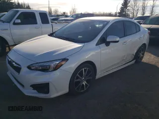 2018 Subaru Impreza Premium with VIN 4S3GKAF6XJ3624818, listed as a Copart auction lot 87356894 with 28,101 mi miles and Clean title. Bid and sale history available at DreamBid. Image 1.