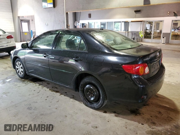 2010 Toyota Corolla with VIN JTDBU4EE2A9119061, listed as a Copart auction lot 55484173 with 290,950 mi miles and Salvage Title. Bid and sale history available at carsss.com. Image 2.