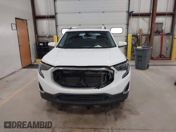 2018 GMC Terrain SLE with VIN 3GKALTEVXJL276583, listed as a IAAI auction lot 41683772 with 133,325 mi miles. Bid and sale history available at carsss.com. Image 12.