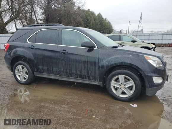 2016 Chevrolet Equinox LT with VIN 2GNALCEK6G1122424, listed as a Copart auction lot 52421755 with 255,275 mi miles and Clean Title. Bid and sale history available at carsss.com. Image 4.
