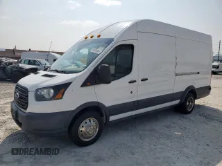 2016 Ford Transit with VIN 1FTBF4UG4GKB48687, listed as a Copart auction lot 59291665 with 110,363 mi miles and Clean title. Bid and sale history available at DreamBid. Image 1.