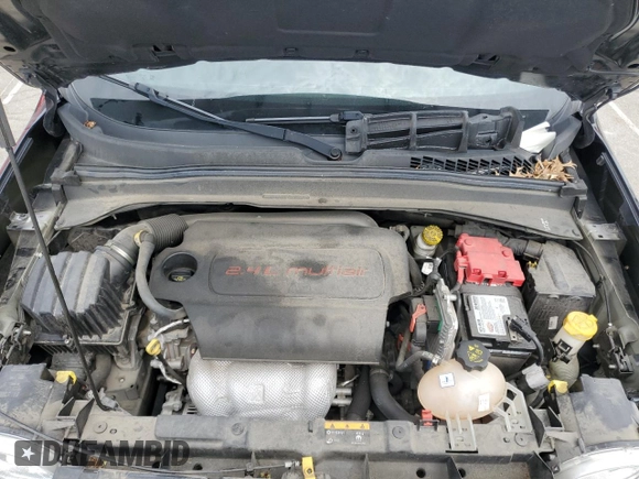 2019 Jeep Renegade Sport with VIN ZACNJBAB3KPK10147, listed as a Copart auction lot 54400995 with 46,079 mi miles and Salvage title. Bid and sale history available at DreamBid. Image 12.