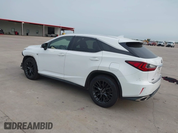 2017 Lexus RX 350 with VIN 2T2BZMCAXHC054526, listed as a IAAI auction lot 42262461 with 202,311 mi miles and . Bid and sale history available at DreamBid. Image 3.