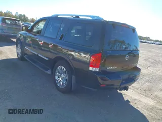 2015 Nissan Armada Platinum z VIN 5N1BA0NF2FN608323, wystawiony jako IAAI lot #40928024 z przebiegiem 110 609 mil mil oraz . Historia ofert i sprzedaży dostępna na DreamBid. Obrazek 3.