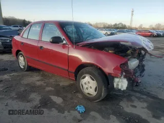 1997 Hyundai Accent z VIN KMHVF24N9VU356190, wystawiony jako Copart lot #85610774 z przebiegiem 91 707 mil mil oraz Tytuł czysty. Historia ofert i sprzedaży dostępna na DreamBid. Obrazek 4.