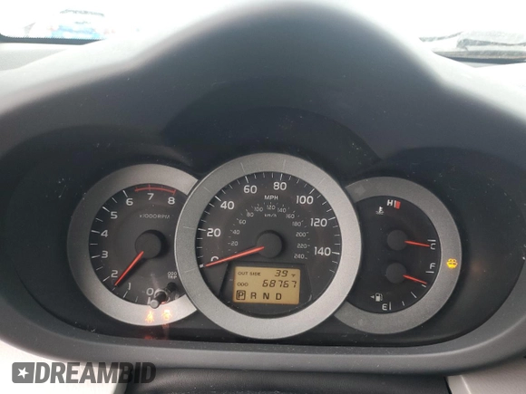 2006 Toyota RAV4 Limited with VIN JTMBK31V765011104, listed as a Copart auction lot 44002005 with 68,767 mi miles and Salvage Title. Bid and sale history available at carsss.com. Image 9.