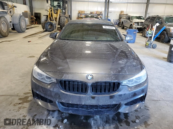 2015 BMW 4 Series 435i xDrive z VIN WBA3R5C57FK372498, wystawiony jako Copart lot #46132005 z przebiegiem Nie podano mil oraz Szkoda całkowita • Salvage title. Historia ofert i sprzedaży dostępna na DreamBid. Obrazek 5.