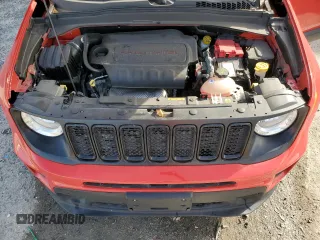 2021 Jeep Renegade Jeepster with VIN ZACNJCAB2MPM71178, listed as a Copart auction lot 47552355 with 18,210 mi miles and Salvage title. Bid and sale history available at DreamBid. Image 12.
