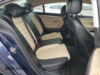 2013 Volkswagen CC Sport with VIN WVWBP7AN8DE566553, listed as a Copart auction lot 45039435 with 91,909 mi miles and Clean Title. Bid and sale history available at carsss.com. Image 10.