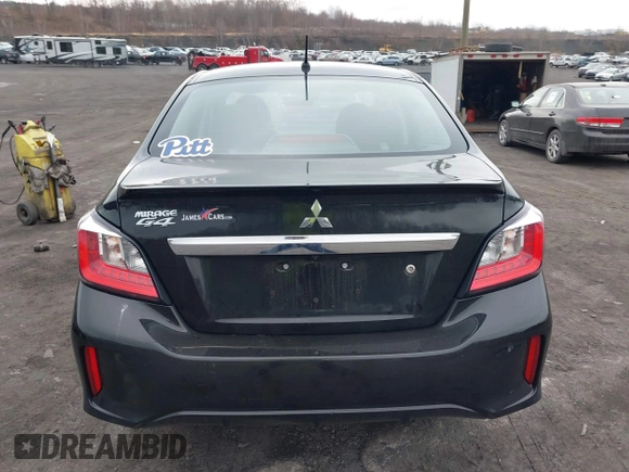 2024 Mitsubishi Mirage ES with VIN ML32FUFJ3RHF02682, listed as a IAAI auction lot 39063166 with 8,701 mi miles and . Bid and sale history available at DreamBid. Image 16.