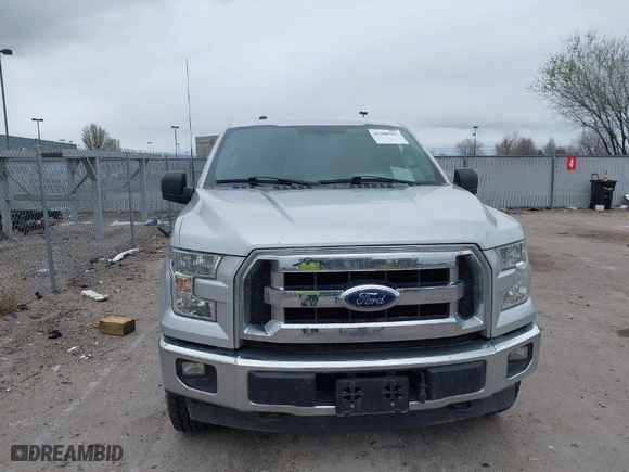 2017 Ford F-150 XL with VIN 1FTEW1EG4HKC87715, listed as a IAAI auction lot 41900701 with 80,786 mi miles. Bid and sale history available at carsss.com. Image 12.