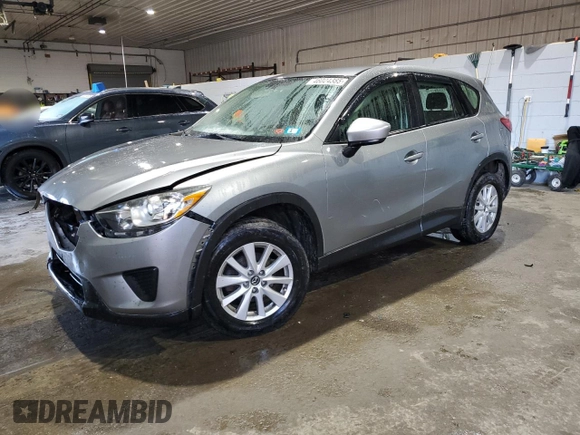 2014 Mazda CX-5 Sport with VIN JM3KE4BE9E0377581, listed as a Copart auction lot 46024385 with 89,087 mi miles and Salvage Title. Bid and sale history available at carsss.com. Image 1.