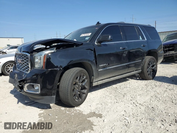 2018 GMC Yukon Denali with VIN 1GKS1CKJ0JR146025, listed as a Copart auction lot 67157534 with 109,900 mi miles and Clean Title. Bid and sale history available at carsss.com. Image 1.