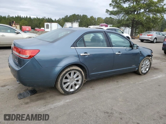 2011 Lincoln MKZ Hybrid z VIN 3LNDL2L34BR770338, wystawiony jako Copart lot #44692205 z przebiegiem 116 982 mil mil oraz Szkoda całkowita • Salvage title. Historia ofert i sprzedaży dostępna na DreamBid. Obrazek 3.