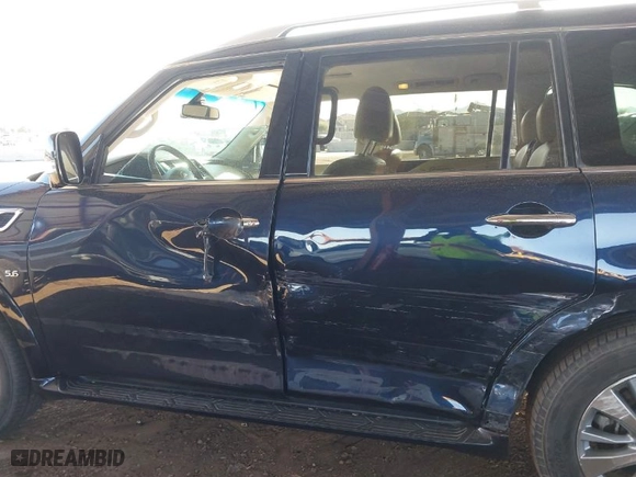 2017 Infiniti QX80 with VIN JN8AZ2NF2H9647062, listed as a IAAI auction lot 41601830 with NaN miles. Bid and sale history available at carsss.com. Image 14.