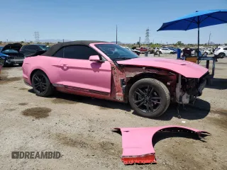 2016 Ford Mustang EcoBoost Premium z VIN 1FATP8UH4G5238170, wystawiony jako Copart lot #59298495 z przebiegiem 95 684 mil mil oraz Szkoda całkowita • Salvage title. Historia ofert i sprzedaży dostępna na DreamBid. Obrazek 4.