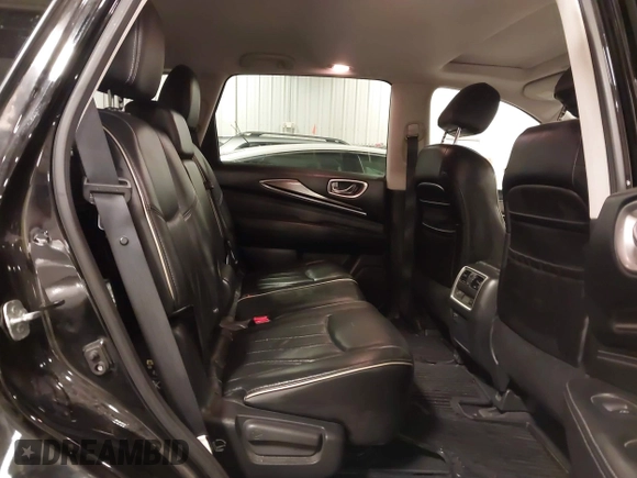 2017 Infiniti QX60 with VIN 5N1DL0MM5HC505169, listed as a IAAI auction lot 41879415 with 304,995 mi miles and . Bid and sale history available at DreamBid. Image 8.