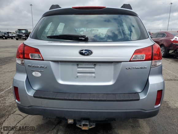 2013 Subaru Outback 2.5i with VIN 4S4BRCAC9D3260955, listed as a Copart auction lot 53471435 with 190,447 mi miles and Clean Title. Bid and sale history available at carsss.com. Image 6.