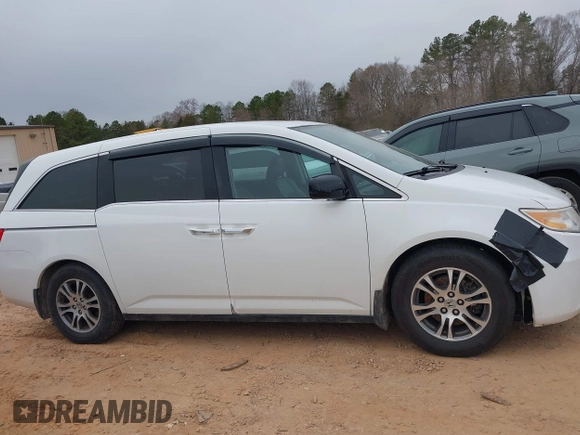 2013 Honda Odyssey EX-L с VIN 5FNRL5H61DB046268, выставлен на аукционе IAAI как лот 41661685 с пробегом 225 762 миль миль и . История ставок и продаж доступна на DreamBid. Изображение 12.