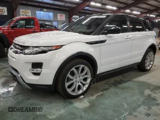 2015 Land Rover Range Rover Evoque Dynamic with VIN SALVT2BG3FH003514, listed as a Copart auction lot 41982815 with 46,149 mi miles and Clean title. Bid and sale history available at DreamBid. Image 1.