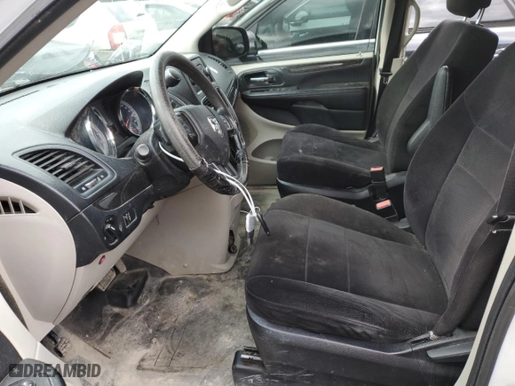 2013 Ram Cargo Van Tradesman with VIN 2C4JRGAG3DR813732, listed as a Copart auction lot 44676485 with 220,704 mi miles and Clean Title. Bid and sale history available at carsss.com. Image 7.