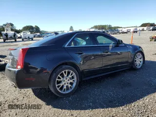 2012 Cadillac CTS Performance with VIN 1G6DK5E33C0158643, listed as a Copart auction lot 81611954 with 158,595 mi miles and Salvage Title. Bid and sale history available at DreamBid. Image 3.