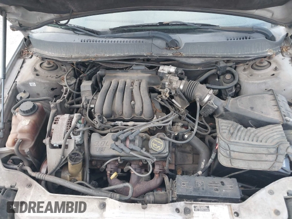 2002 Mercury Sable GS with VIN 1MEFM50U52A635368, listed as a IAAI auction lot 41770175 with 226,296 mi miles. Bid and sale history available at carsss.com. Image 10.