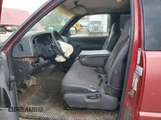 1999 Dodge 1500 with VIN 3B7HC12Y6XG206223, listed as a Copart auction lot 46043754 with 177,716 mi miles and Salvage Title. Bid and sale history available at DreamBid. Image 7.
