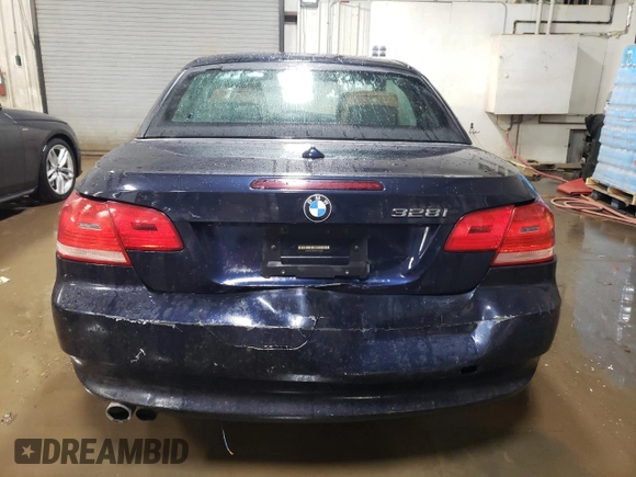 2009 BMW 3 Series 328i with VIN WBAWR33559P343090, listed as a Copart auction lot 41412235 with 175,828 mi miles and Salvage title. Bid and sale history available at DreamBid. Image 6.