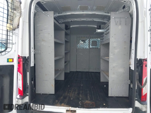 2017 Ford Transit with VIN 1FTYR1CM6HKA89795, listed as a IAAI auction lot 41654927 with 96,489 mi miles and . Bid and sale history available at DreamBid. Image 18.