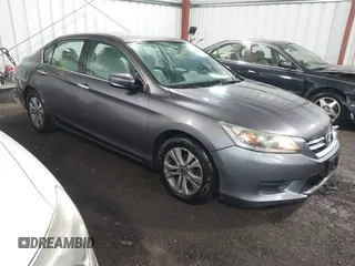 2014 Honda Accord LX z VIN 1HGCR2F31EA106749, wystawiony jako IAAI lot #42338364 z przebiegiem 127 662 mil mil oraz . Historia ofert i sprzedaży dostępna na DreamBid. Obrazek 1.