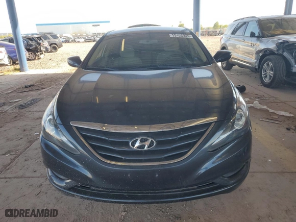 2013 Hyundai Sonata GLS with VIN 5NPEB4AC2DH570770, listed as a Copart auction lot 52403985 with 145,380 mi miles and Salvage Title. Bid and sale history available at carsss.com. Image 5.