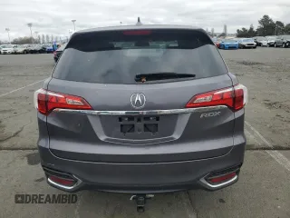 2017 Acura RDX with VIN 5J8TB3H34HL001610, listed as a Copart auction lot 43179295 with 70,273 mi miles and Salvage Title. Bid and sale history available at carsss.com. Image 6.