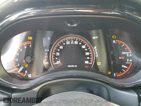 2021 Dodge Durango R/T with VIN 1C4SDJCTXMC763107, listed as a Copart auction lot 48401165 with 43,445 mi miles and Salvage title. Bid and sale history available at DreamBid. Image 9.
