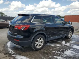 2013 Mazda CX-9 Touring with VIN JM3TB2CA5D0420017, listed as a Copart auction lot 54499845 with 89,556 mi miles and Salvage Title. Bid and sale history available at carsss.com. Image 3.