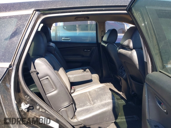 2012 Mazda CX-9 Touring with VIN JM3TB2CA7C0345836, listed as a IAAI auction lot 41722489 with Not Provided miles and . Bid and sale history available at carsss.com. Image 8.