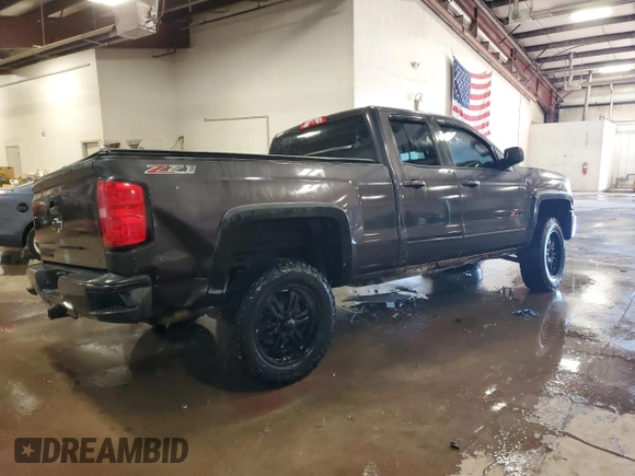 2016 Chevrolet Silverado 1500 LT with VIN 1GCVKREC1GZ108981, listed as a Copart auction lot 43129145 with 211,574 mi miles and Clean Title. Bid and sale history available at DreamBid. Image 3.