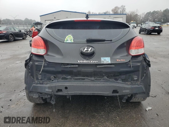 2013 Hyundai Veloster Turbo z VIN KMHTC6AE4DU155792, wystawiony jako Copart lot #83189014 z przebiegiem 70 033 mil mil oraz Szkoda całkowita • Salvage title. Historia ofert i sprzedaży dostępna na DreamBid. Obrazek 6.
