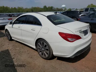 2017 Mercedes-Benz CLA 250 z VIN WDDSJ4EB1HN478021, wystawiony jako Copart lot #52720304 z przebiegiem 120 584 mil mil oraz Szkoda całkowita • Salvage title. Historia ofert i sprzedaży dostępna na DreamBid. Obrazek 2.