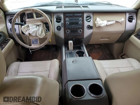 2013 Ford Expedition EL XLT with VIN 1FMJK1J55DEF19967, listed as a Copart auction lot 42805695 with 185,378 mi miles and Salvage Title. Bid and sale history available at carsss.com. Image 8.