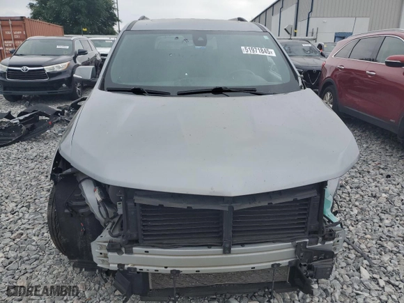 2023 Chevrolet Traverse High Country with VIN 1GNEVNKW2PJ109593, listed as a Copart auction lot 51971845 with 32,130 mi miles and Salvage Title. Bid and sale history available at carsss.com. Image 5.