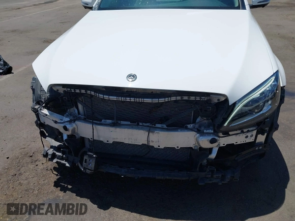 2021 Mercedes-Benz C 300 with VIN W1KWF8EB4MR646585, listed as a IAAI auction lot 42544380 with 21,610 mi miles and . Bid and sale history available at DreamBid. Image 6.