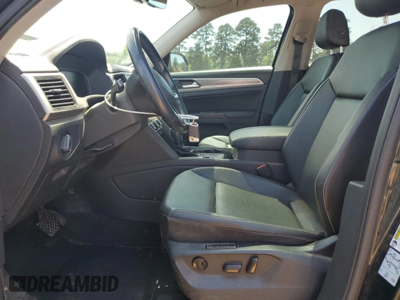 2021 Volkswagen Atlas SEL with VIN 1V2ER2CA5MC528910, listed as a Copart auction lot 51993755 with 146,802 mi miles and Salvage title. Bid and sale history available at DreamBid. Image 7.
