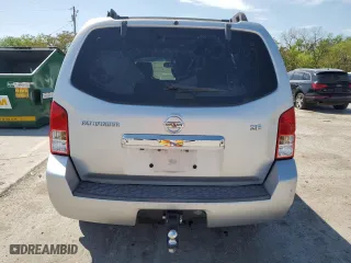 2008 Nissan Pathfinder S with VIN 5N1AR18U58C654621, listed as a Copart auction lot 53352105 with 230,383 mi miles and Clean Title. Bid and sale history available at carsss.com. Image 6.