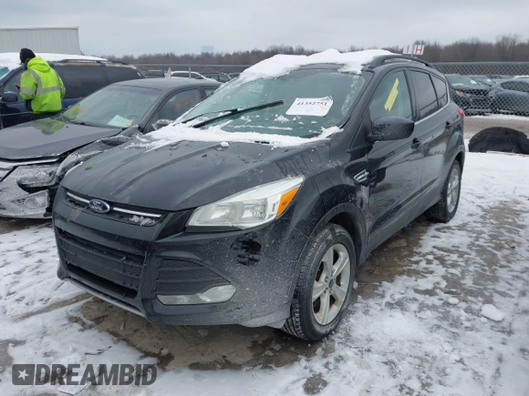 2014 Ford Escape SE with VIN 1FMCU0G96EUC62476, listed as a IAAI auction lot 41352751 with 122,369 mi miles. Bid and sale history available at carsss.com. Image 17.