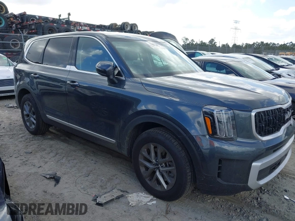 2024 Kia Telluride LX z VIN 5XYP24GC4RG542225, wystawiony jako IAAI lot #40726805 z przebiegiem 9 285 mil mil oraz . Historia ofert i sprzedaży dostępna na DreamBid. Obrazek 1.