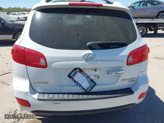 2009 Hyundai Santa Fe SE with VIN 5NMSH13E09H265061, listed as a IAAI auction lot 41851575 with 136,460 mi miles. Bid and sale history available at carsss.com. Image 16.