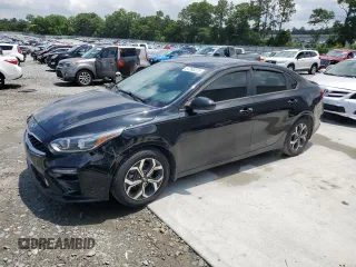 2019 Kia Forte LXS z VIN 3KPF24AD7KE128985, wystawiony jako Copart lot #57393225 z przebiegiem 118 238 mil mil oraz Szkoda całkowita • Salvage title. Historia ofert i sprzedaży dostępna na DreamBid. Obrazek 1.